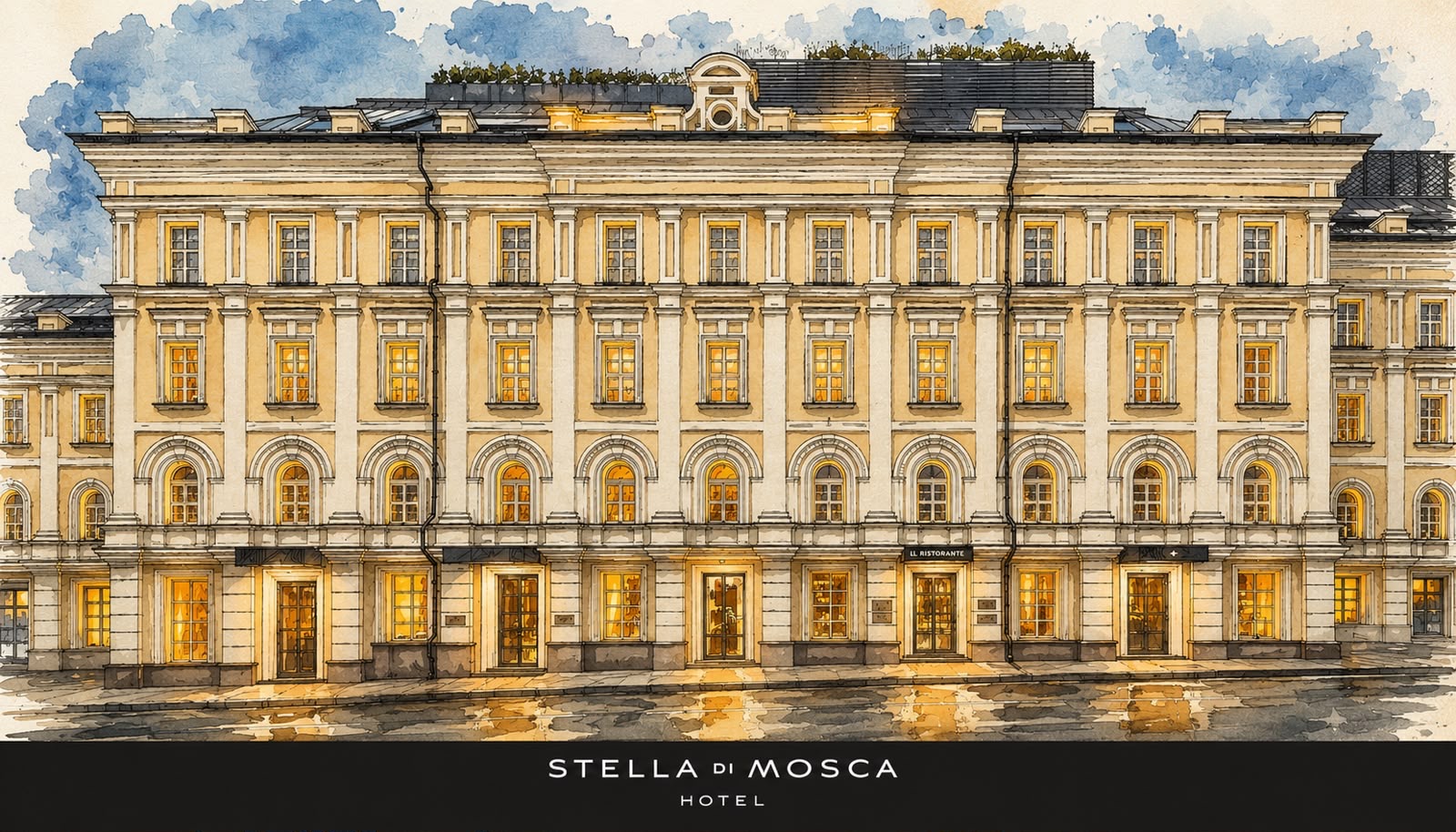 Отель Stella di Mosca
